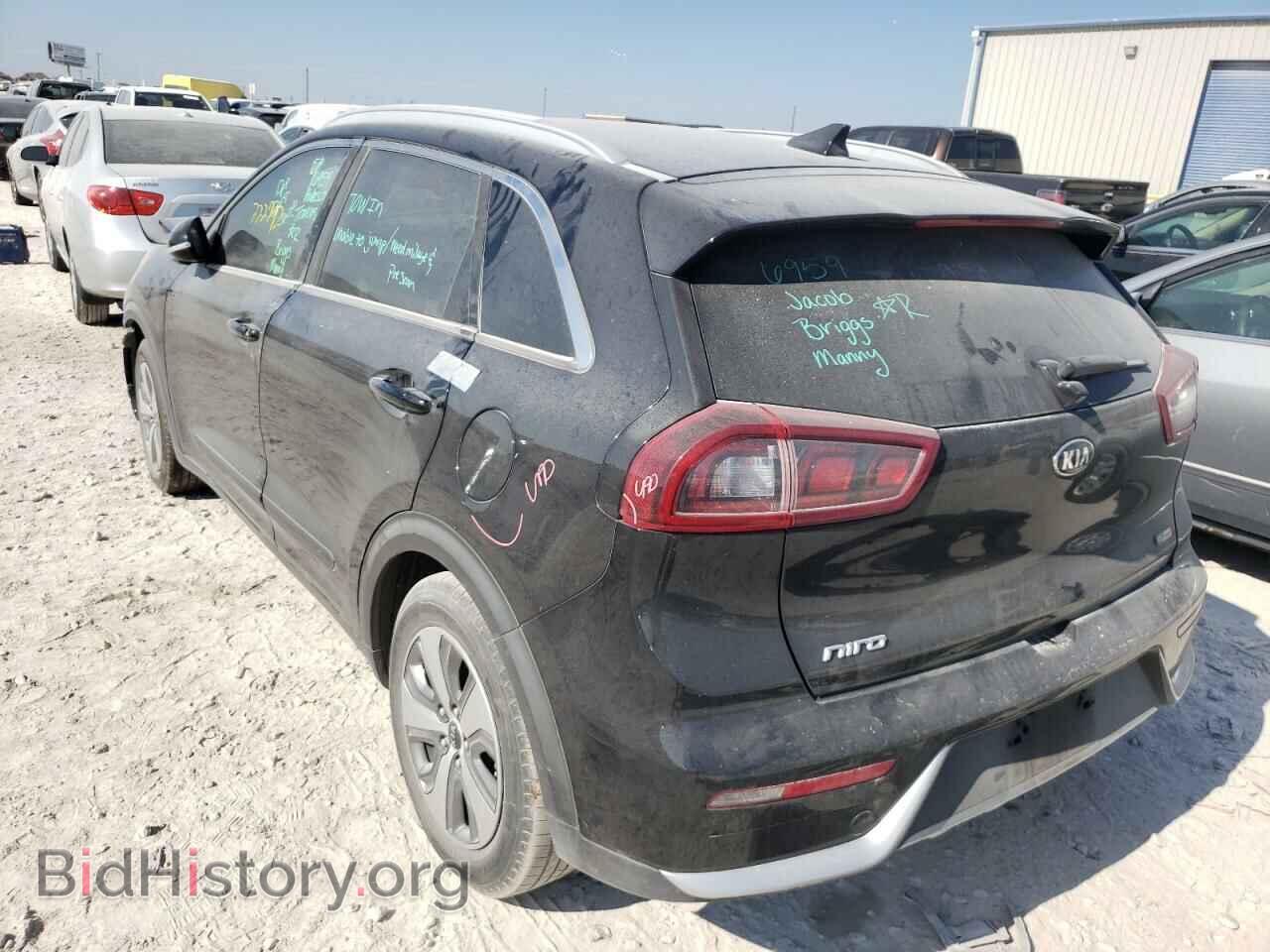 2019 KIA NIRO - VIN: KNDCC3LC9K5221114 - Фото 3
