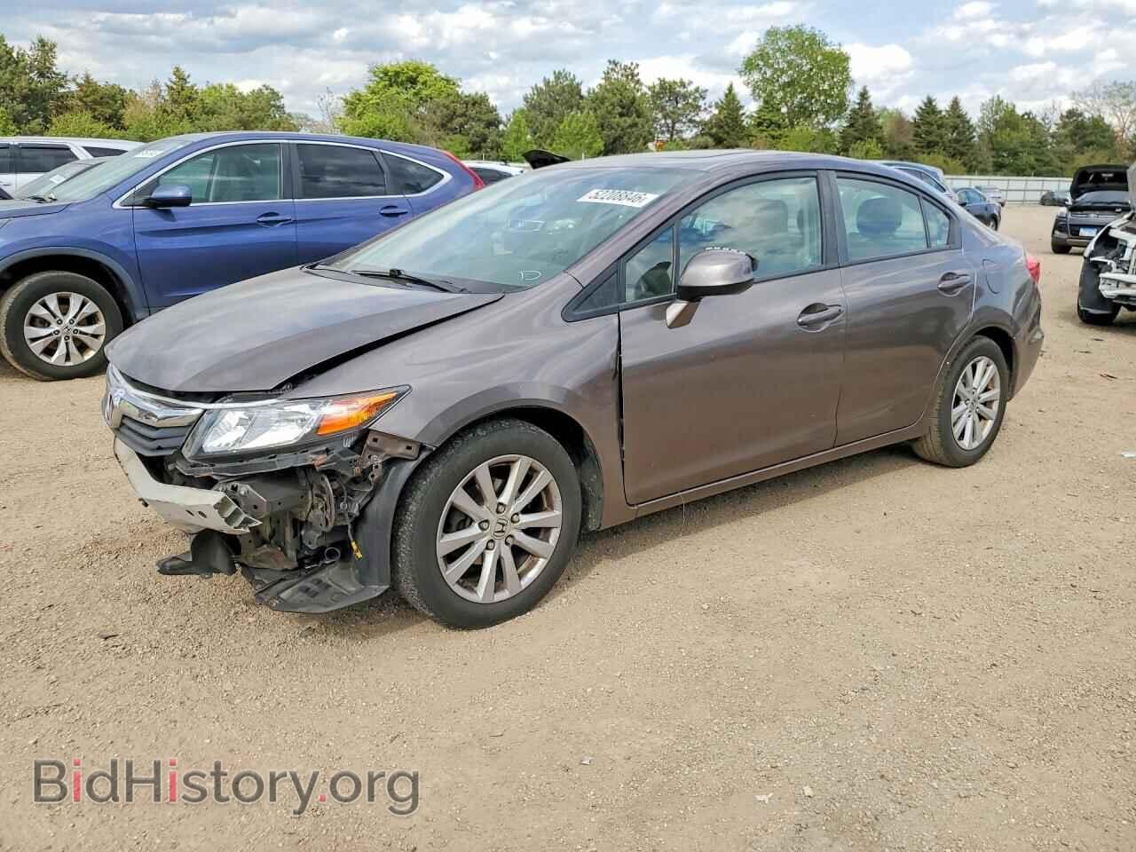 Фотография 2HGFB2F81CH527057 - HONDA CIVIC 2012