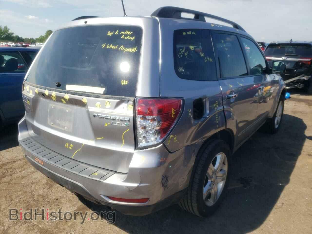 2010 SUBARU FORESTER - VIN: JF2SH6CC8AH750051 - Фото 4