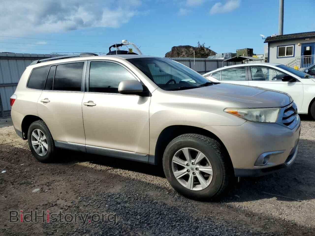 2013 TOYOTA HIGHLANDER - VIN: 5TDZA3EHXDS033658 - Фото 4
