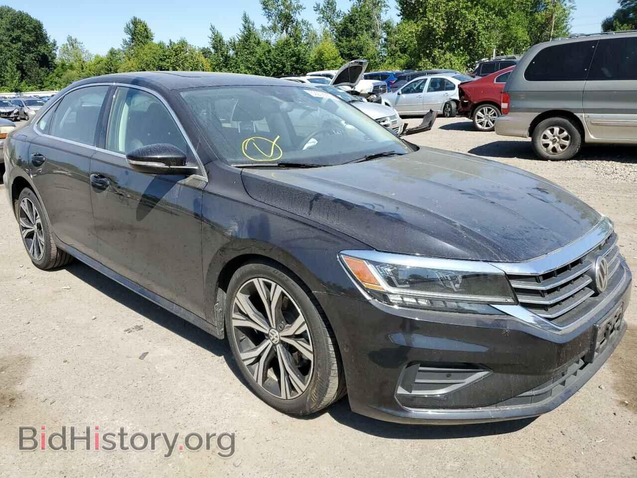 Фотография 1VWCA7A36LC003254 - VOLKSWAGEN PASSAT 2020