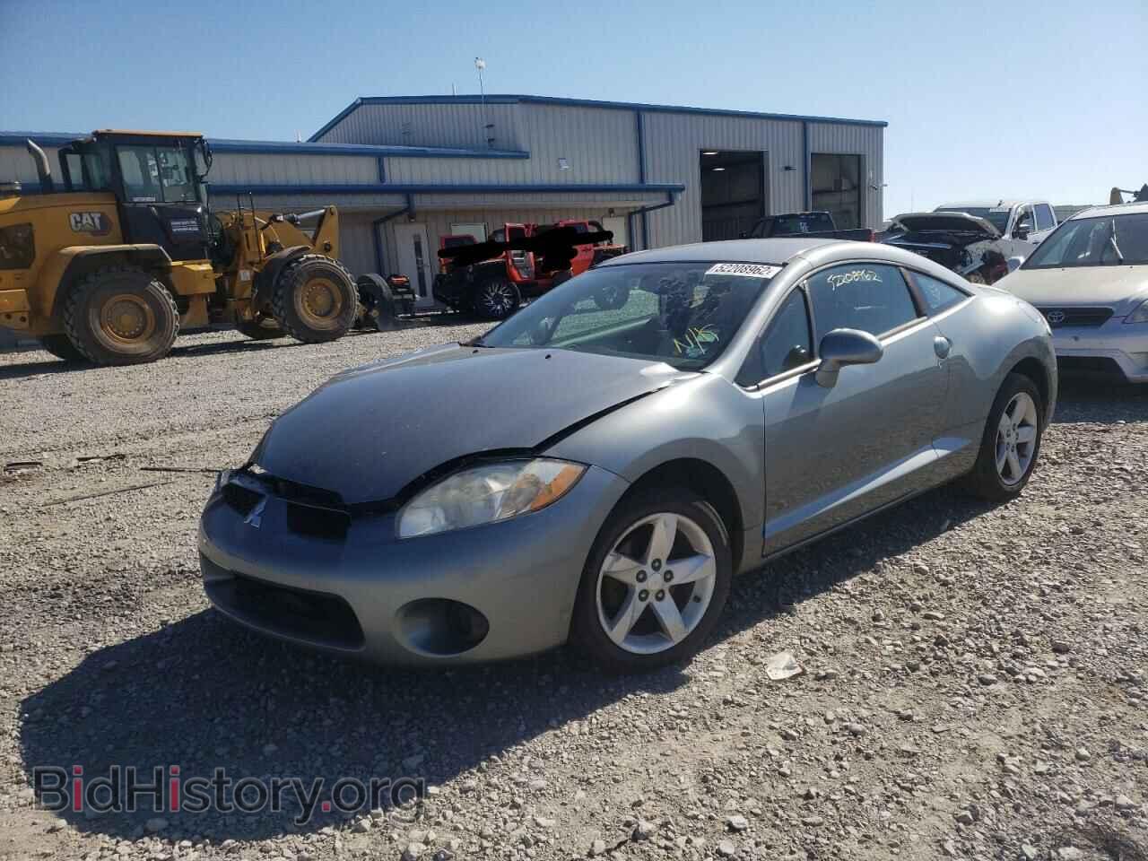 2008 MITSUBISHI ECLIPSE - VIN: 4A3AK24F78E042444 - Фото 2