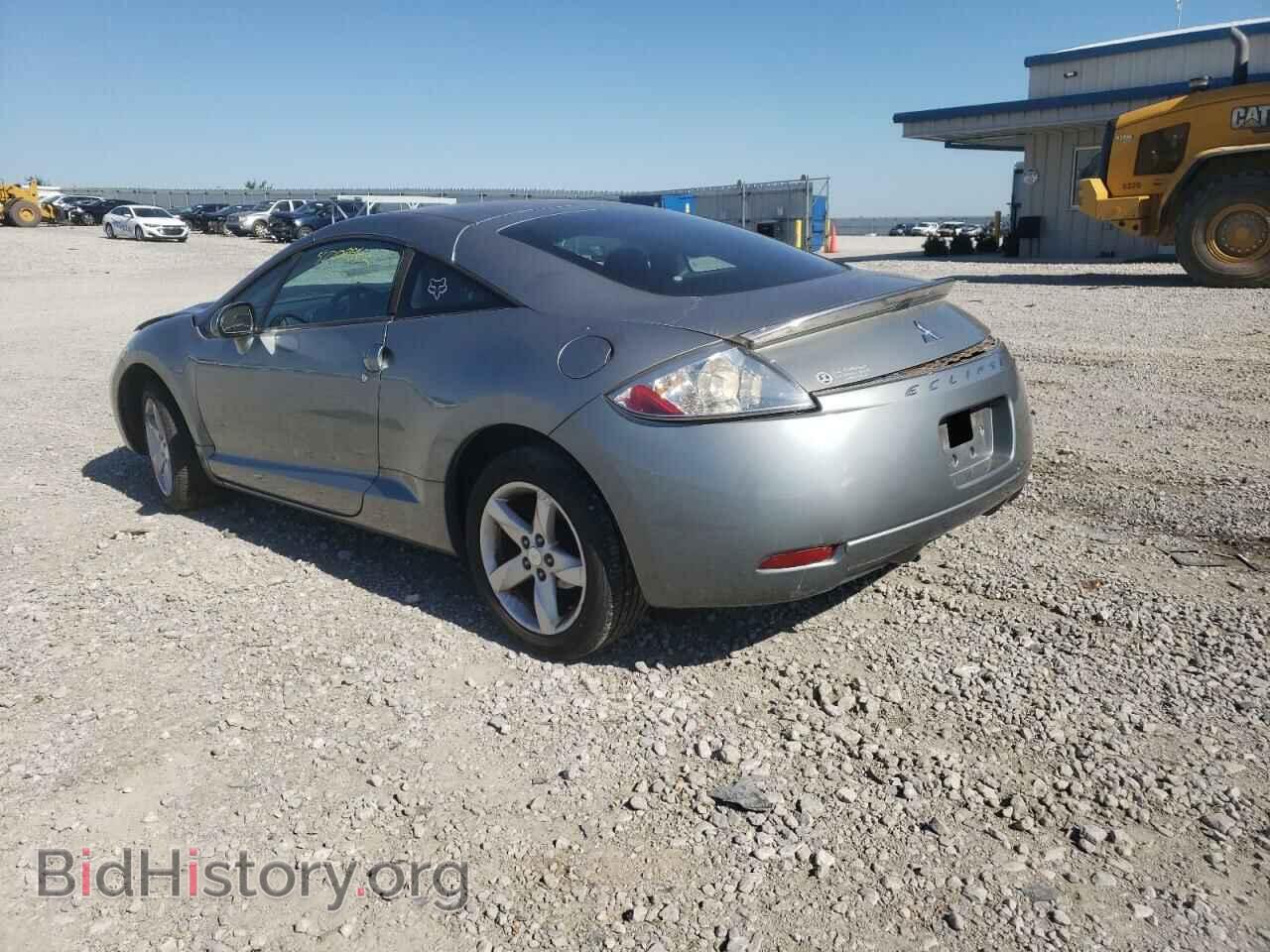 2008 MITSUBISHI ECLIPSE - VIN: 4A3AK24F78E042444 - Фото 3