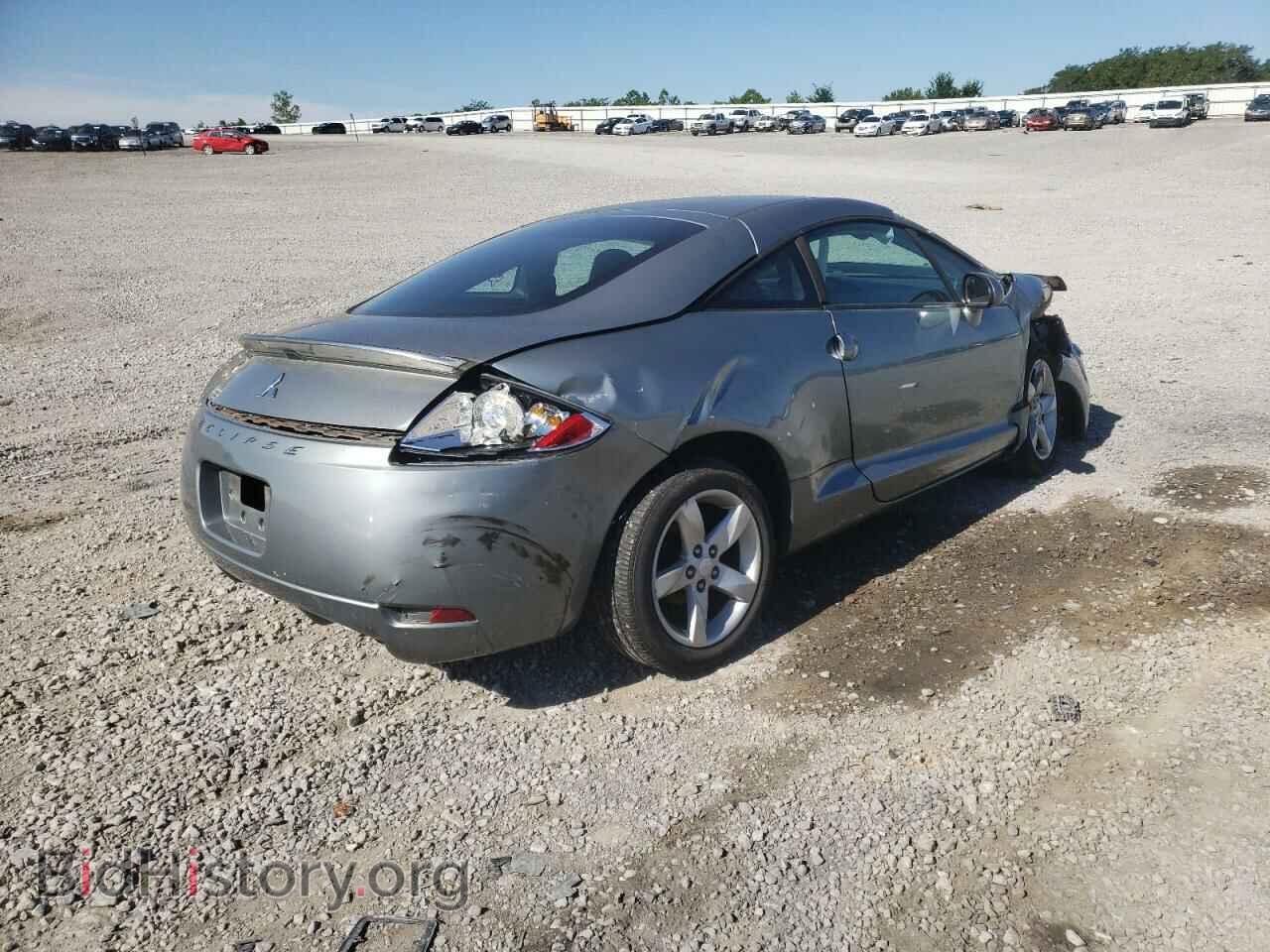 2008 MITSUBISHI ECLIPSE - VIN: 4A3AK24F78E042444 - Фото 4