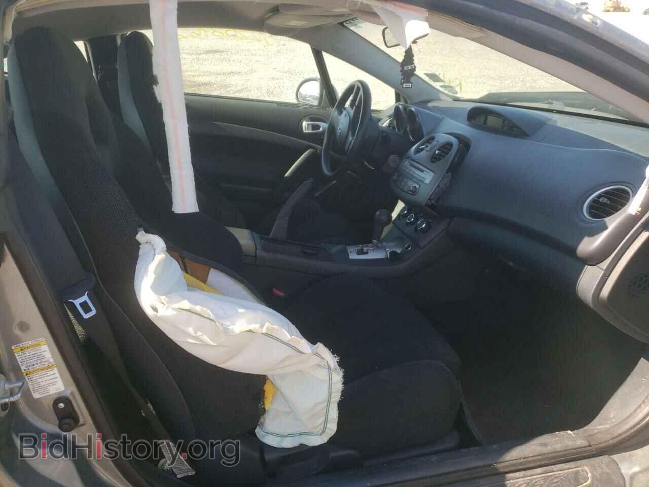 2008 MITSUBISHI ECLIPSE - VIN: 4A3AK24F78E042444 - Фото 5