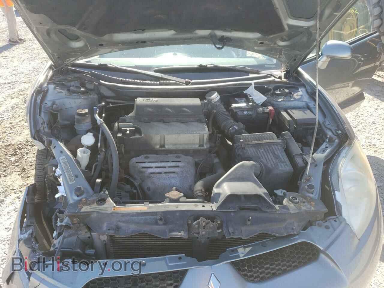 2008 MITSUBISHI ECLIPSE - VIN: 4A3AK24F78E042444 - Фото 7