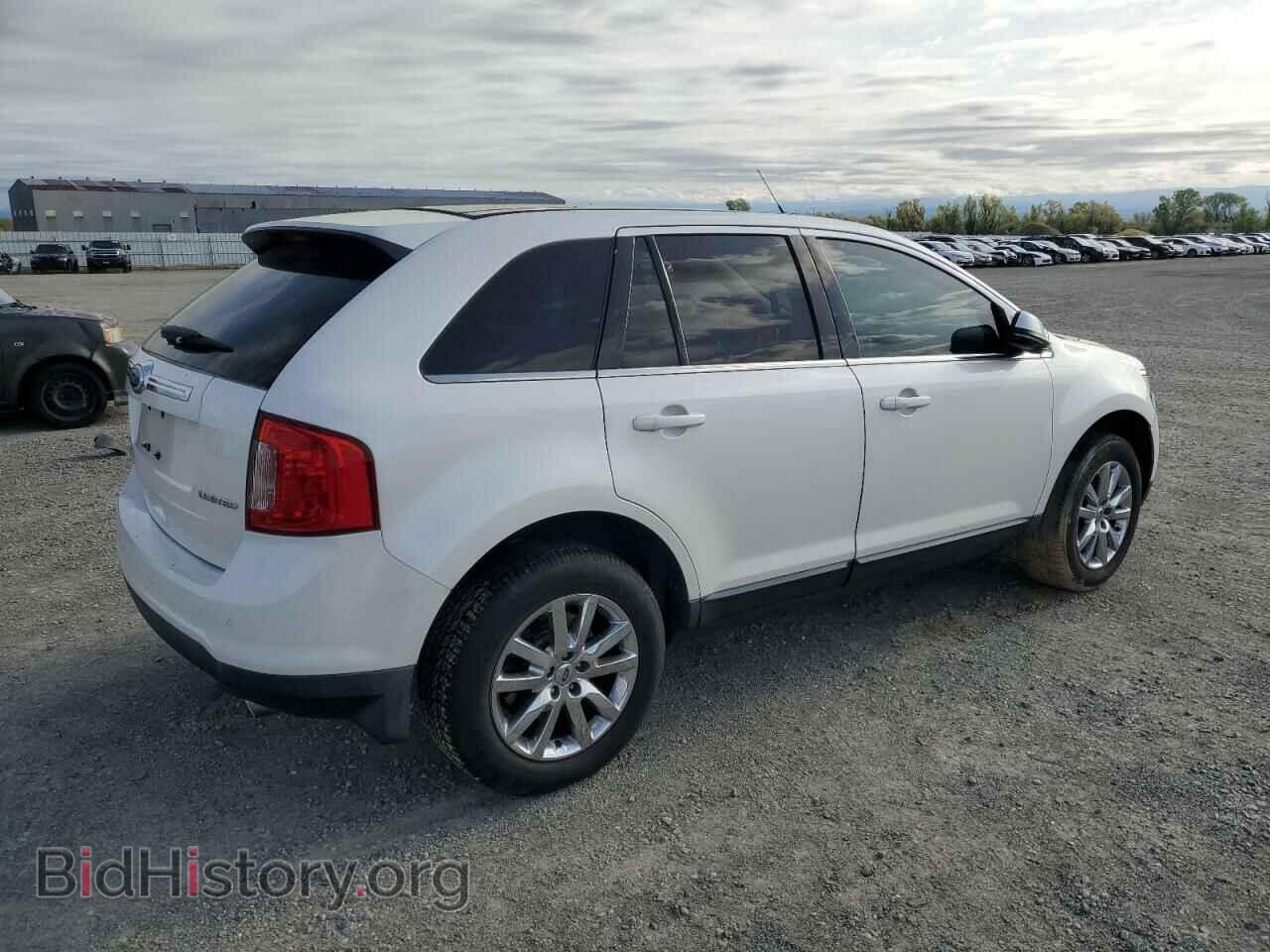 2013 FORD EDGE - VIN: 2FMDK3KCXDBA04819 - Фото 3