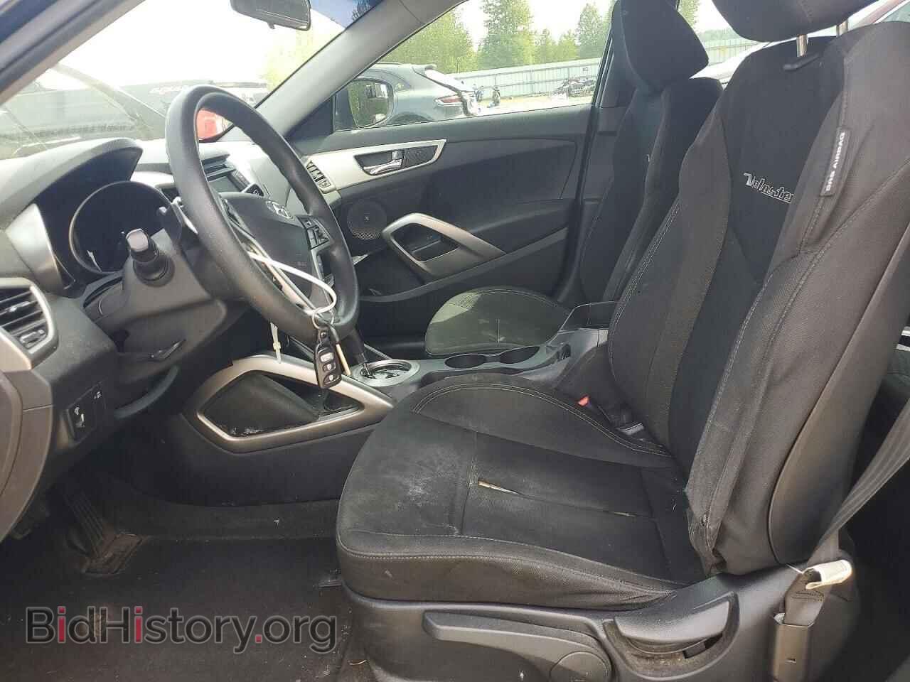 2015 HYUNDAI VELOSTER - VIN: KMHTC6AD2FU242892 - Фото 7