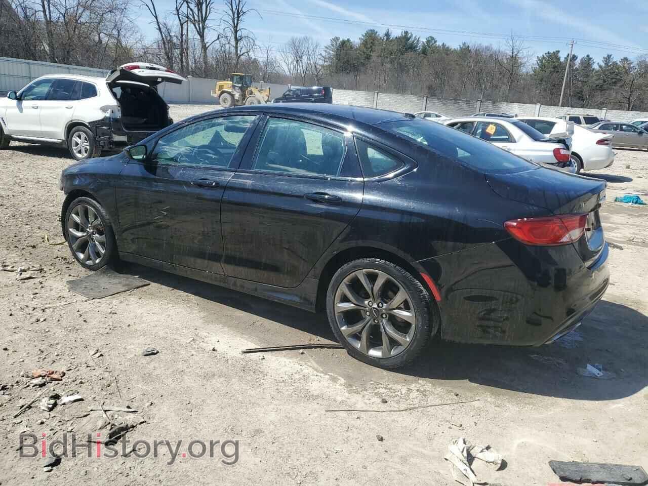 2015 CHRYSLER 200 - VIN: 1C3CCCBB7FN557539 - Фото 2