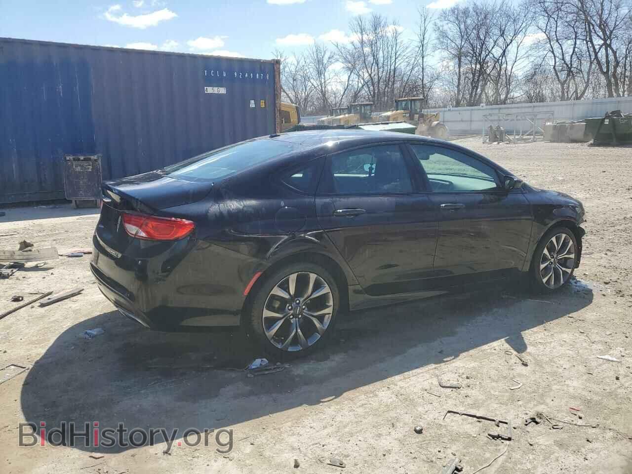 2015 CHRYSLER 200 - VIN: 1C3CCCBB7FN557539 - Фото 3