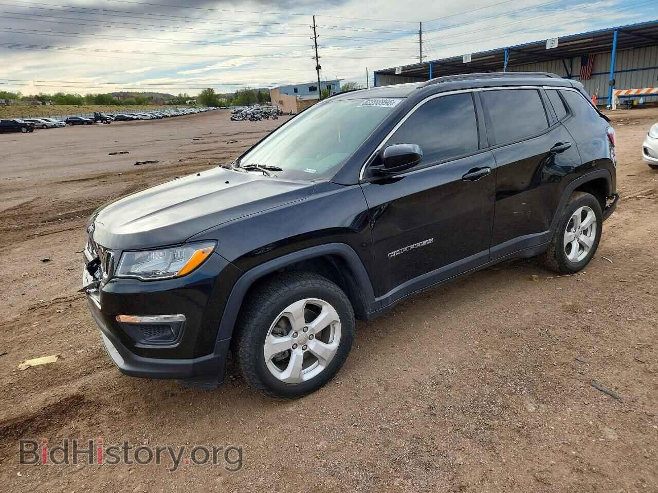 Фотография 3C4NJDBB2LT145315 - JEEP COMPASS 2020