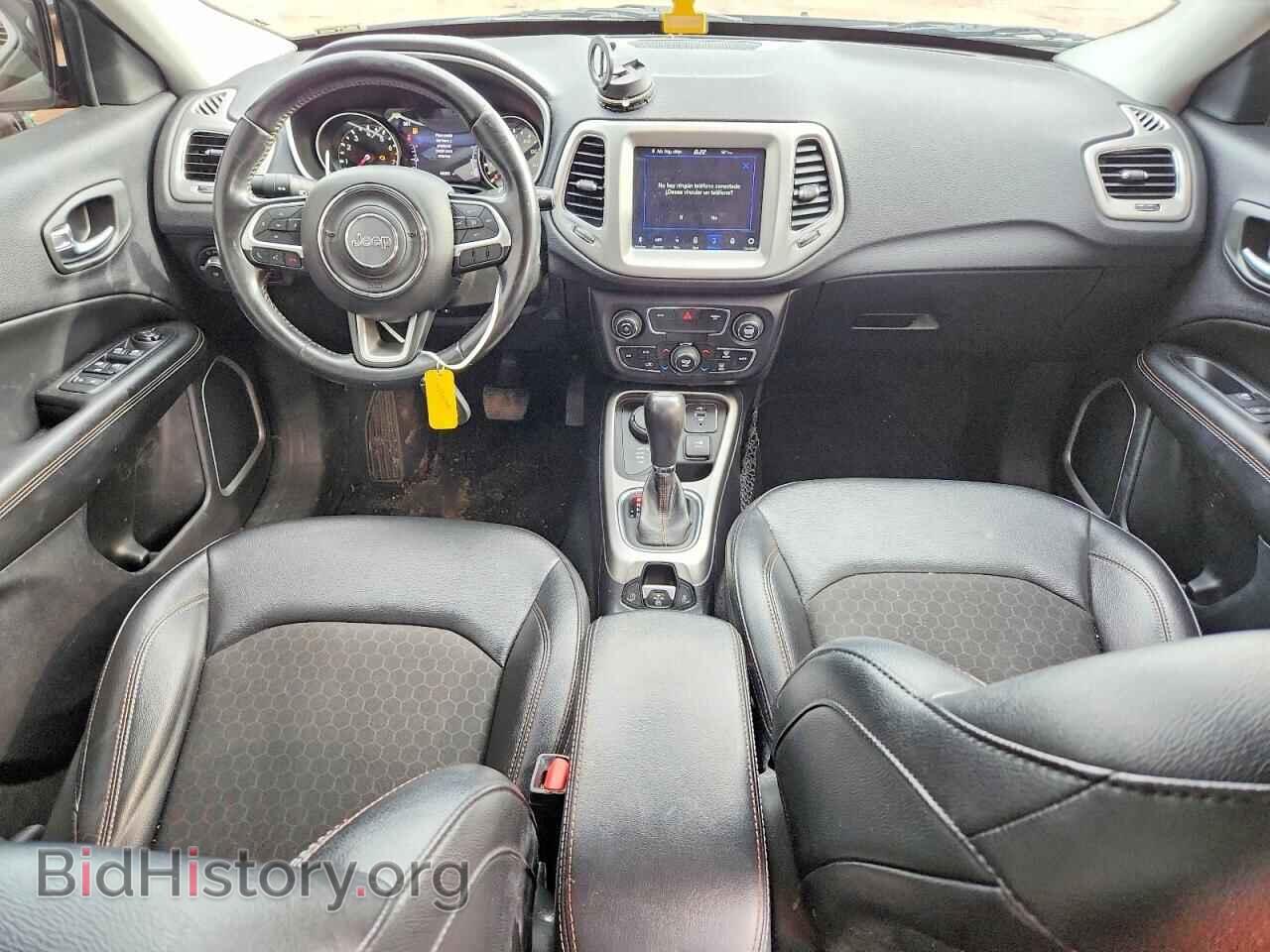 2020 JEEP COMPASS - VIN: 3C4NJDBB2LT145315 - Photo 8