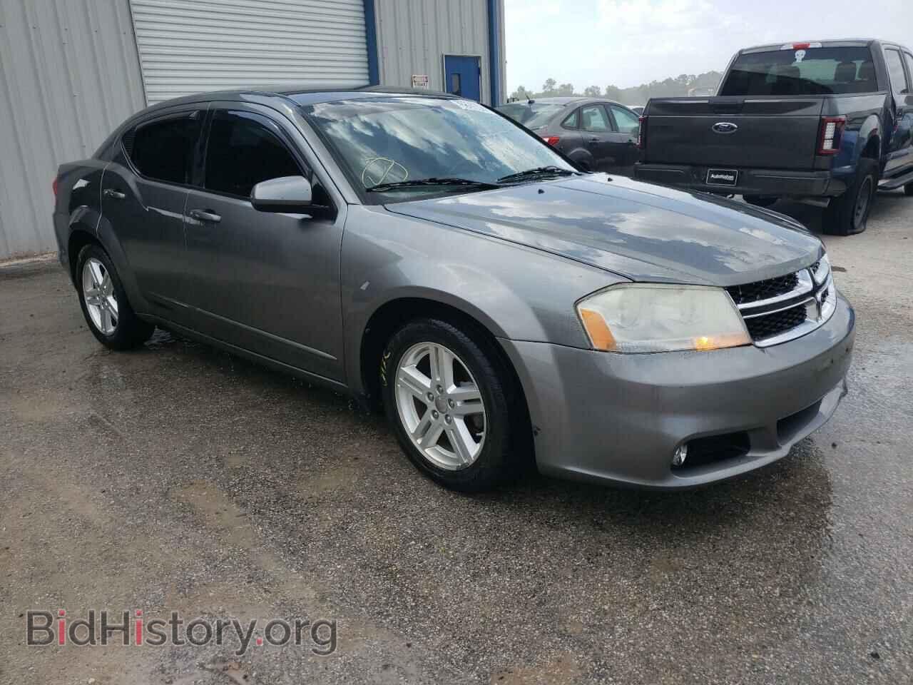 Photo 1C3CDZCB1DN590340 - DODGE AVENGER 2013