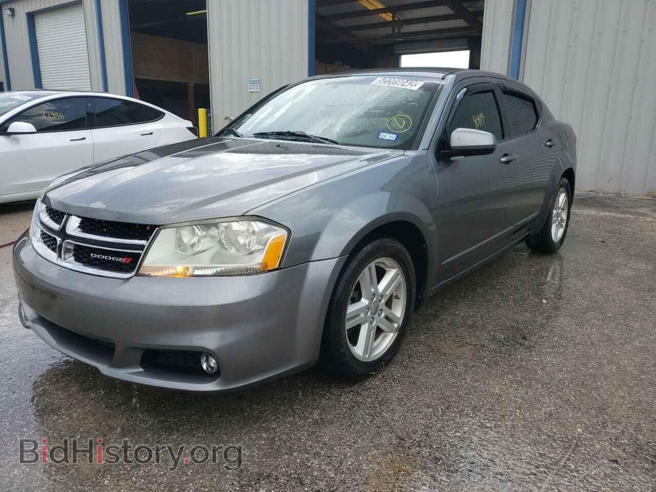2013 DODGE AVENGER - VIN: 1C3CDZCB1DN590340 - Фото 2