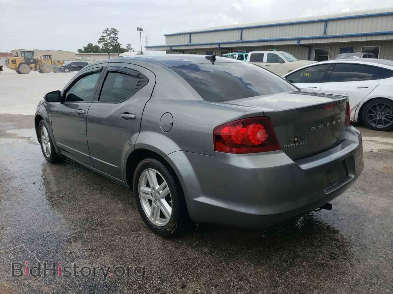 2013 DODGE AVENGER - VIN: 1C3CDZCB1DN590340 - Фото 3
