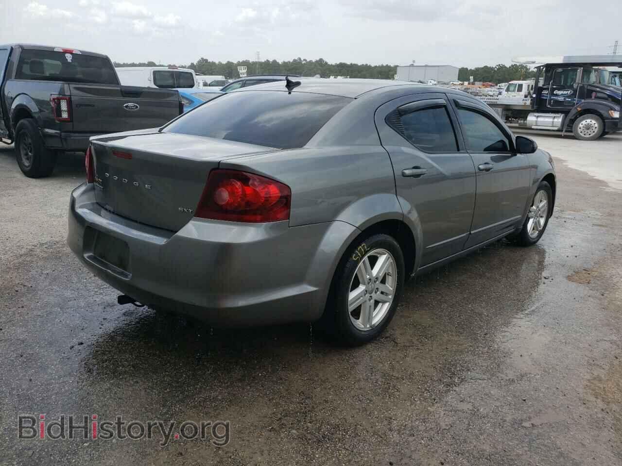 2013 DODGE AVENGER - VIN: 1C3CDZCB1DN590340 - Фото 4
