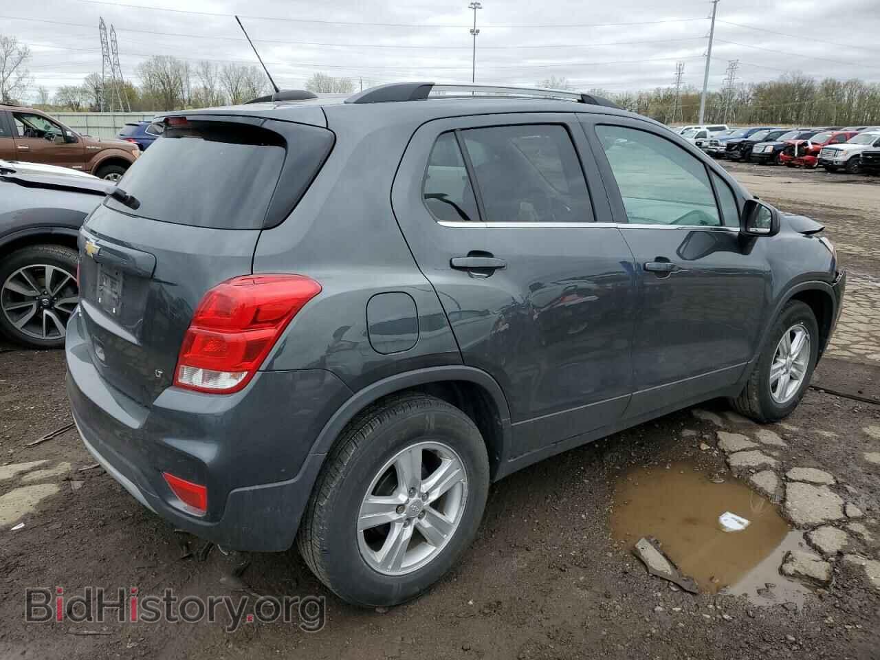 2019 CHEVROLET TRAX - VIN: 3GNCJLSB9KL256130 - Фото 3