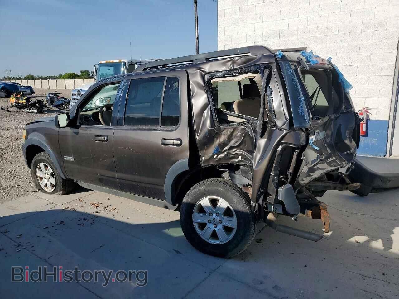 2007 FORD EXPLORER - VIN: 1FMEU73E87UB57235 - Фото 2