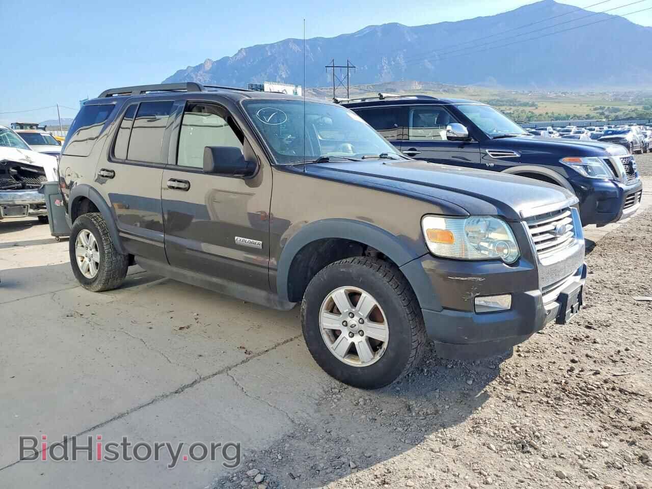 2007 FORD EXPLORER - VIN: 1FMEU73E87UB57235 - Фото 4
