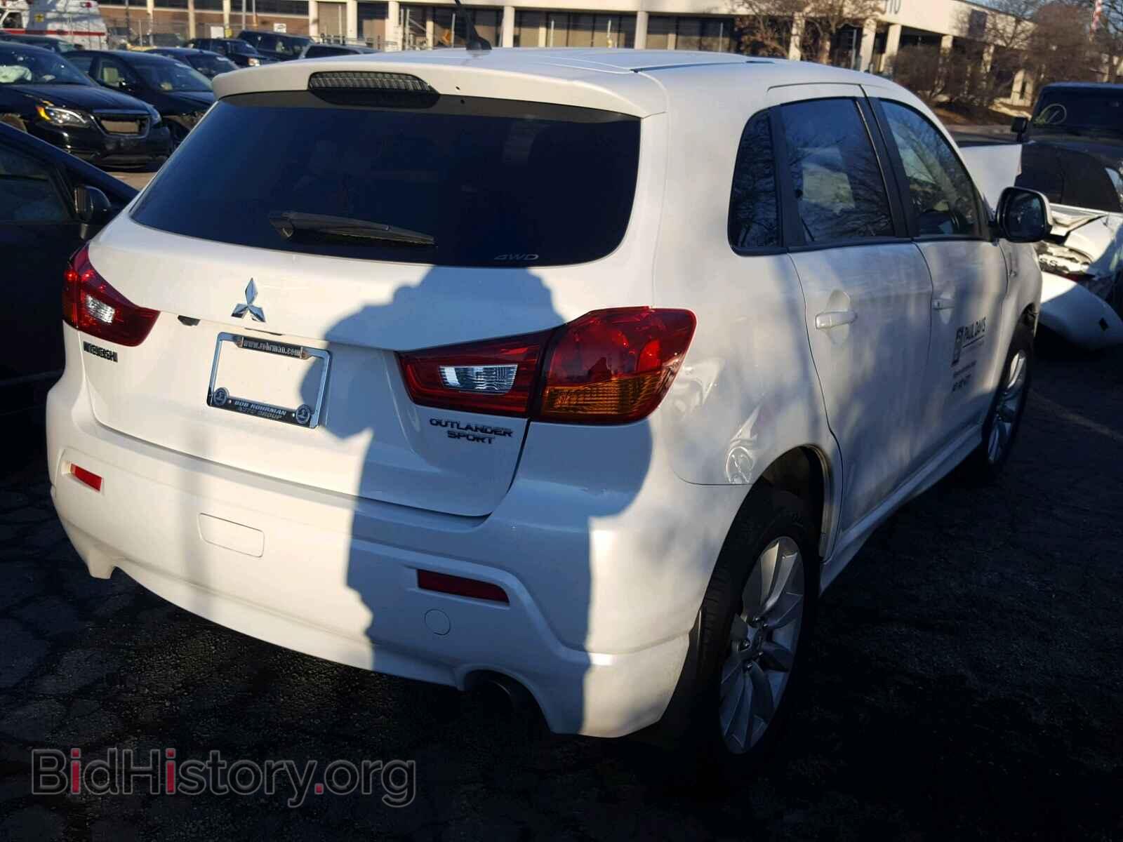 2011 MITSUBISHI OUTLANDER - VIN: JA4AR4AU4BZ010462 - Фото 4