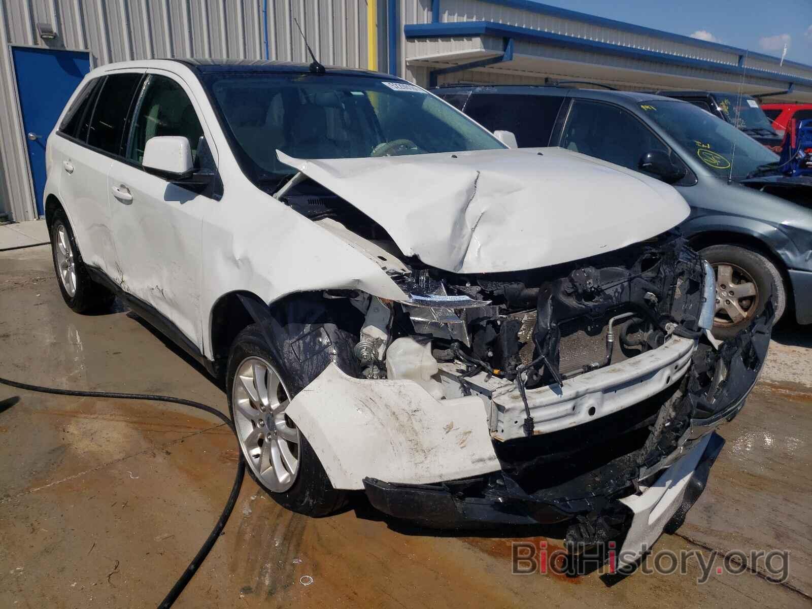 Photo 2FMDK38C59BB05989 - FORD EDGE 2009