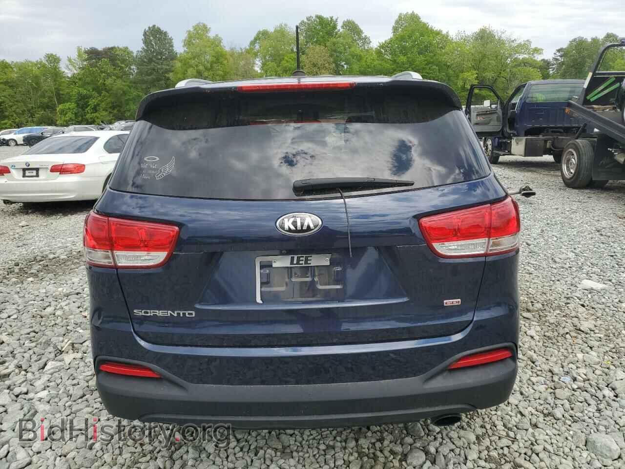 2017 KIA SORENTO - VIN: 5XYPG4A32HG201110 - Фото 6