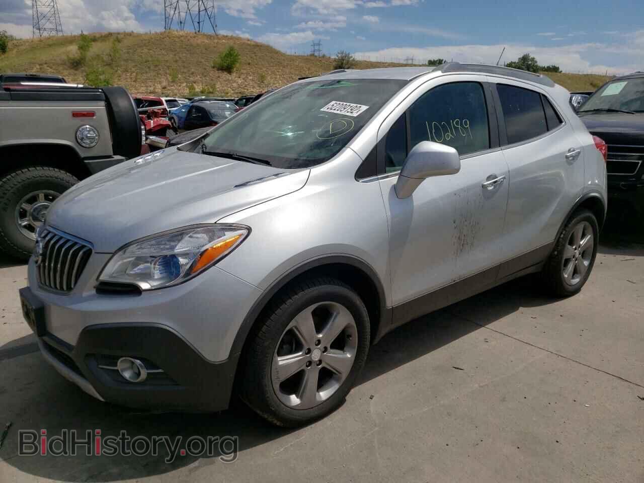 2013 BUICK ENCORE - VIN: KL4CJBSB4DB060999 - Photo 2