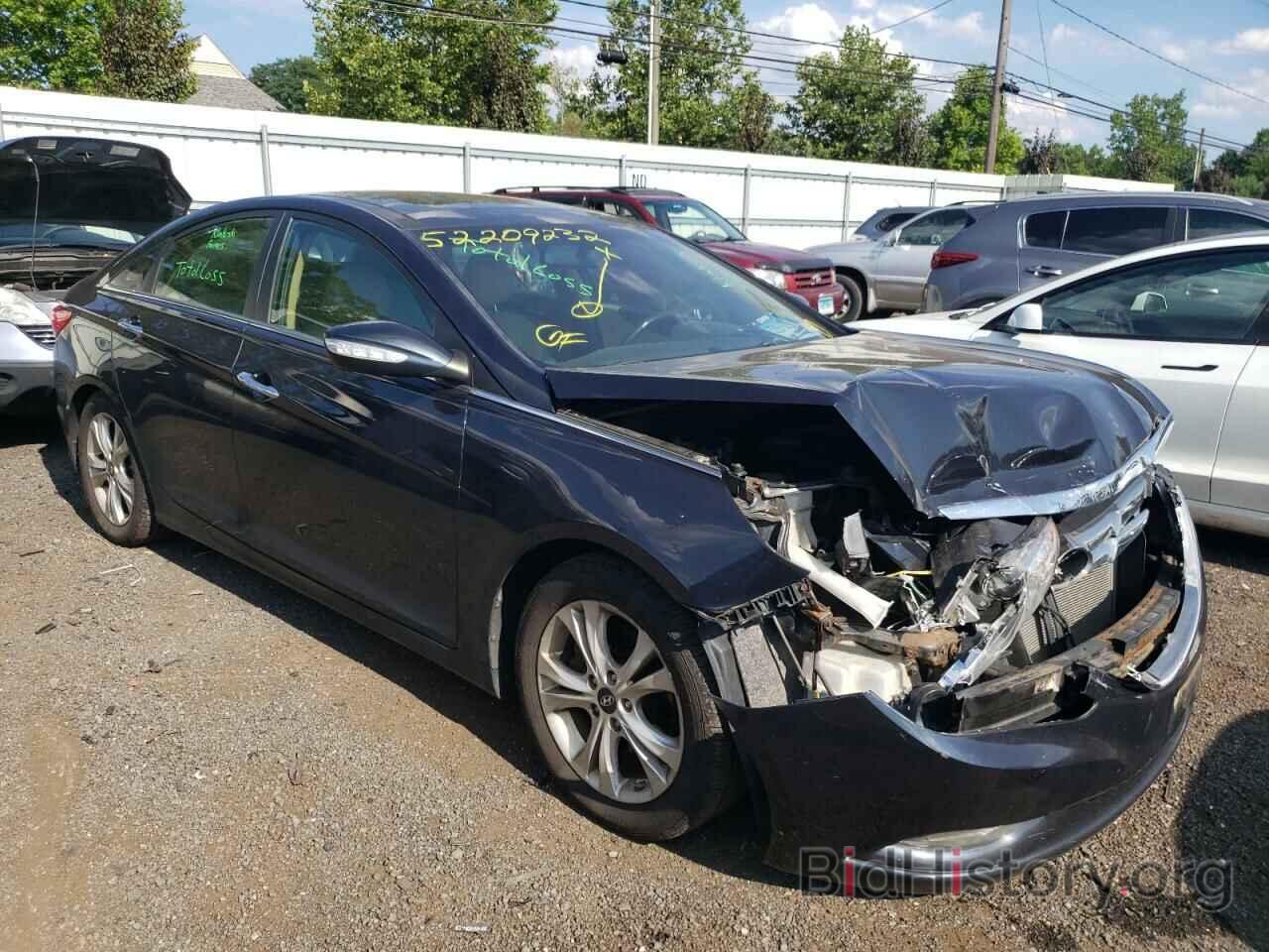 Photo 5NPEC4AC5CH402682 - HYUNDAI SONATA 2012