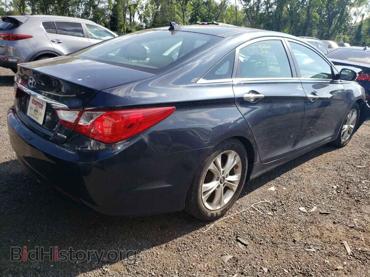 2012 HYUNDAI SONATA - VIN: 5NPEC4AC5CH402682 - Фото 4