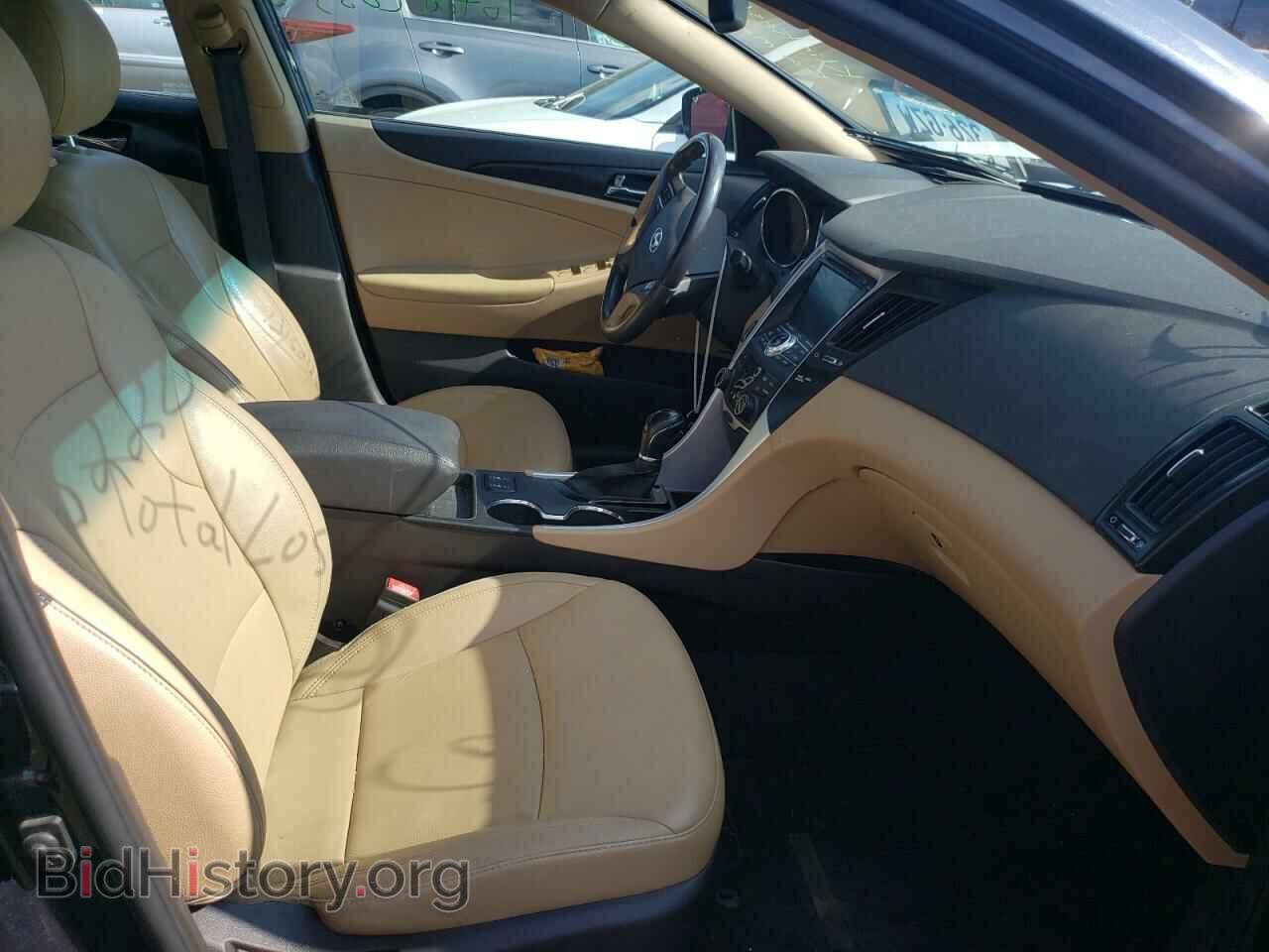 2012 HYUNDAI SONATA - VIN: 5NPEC4AC5CH402682 - Фото 5