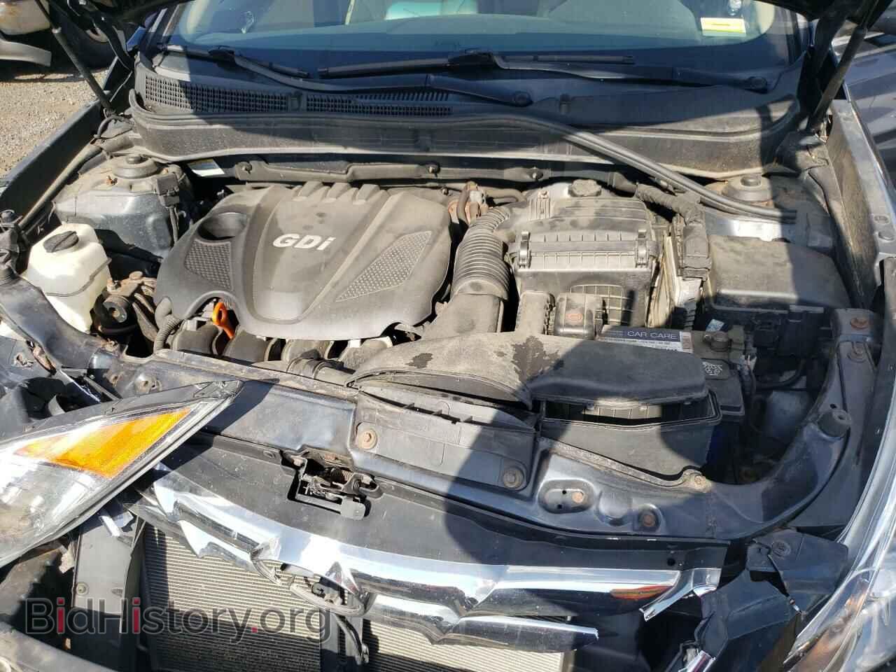 2012 HYUNDAI SONATA - VIN: 5NPEC4AC5CH402682 - Фото 7