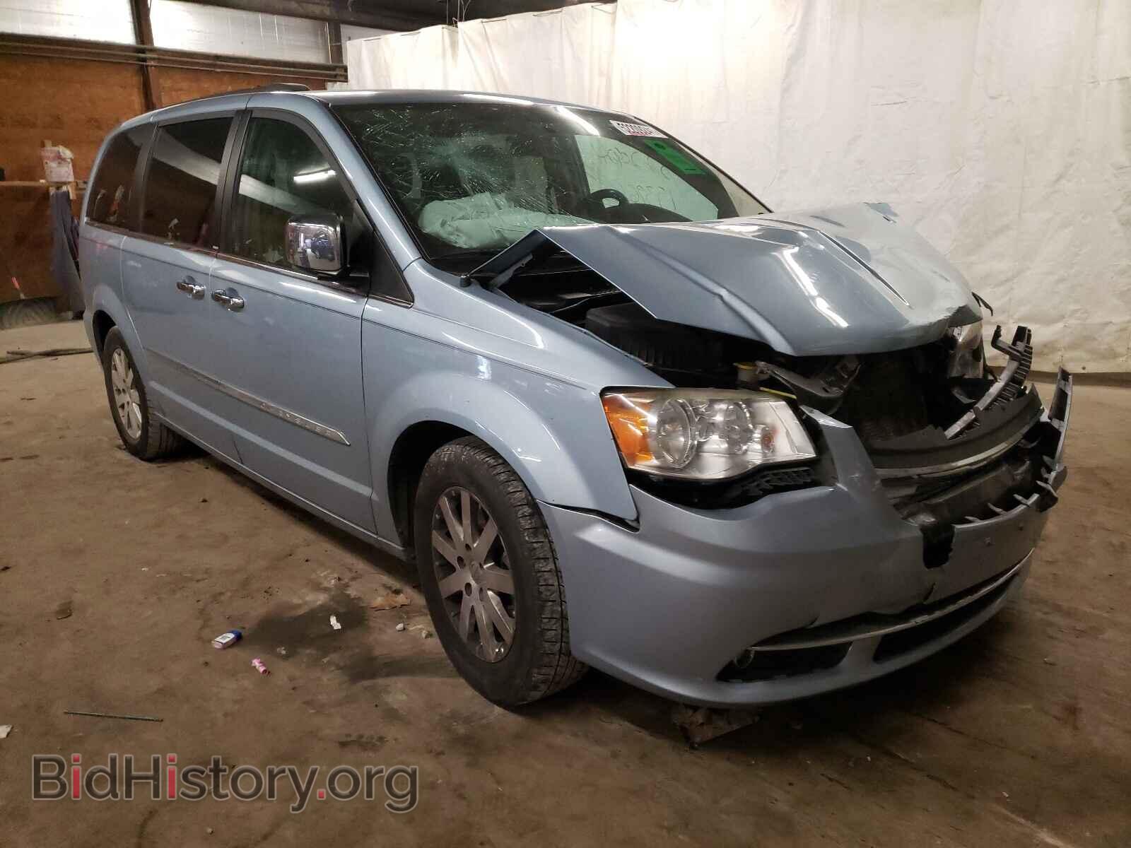Фотография 2C4RC1BG1DR604215 - CHRYSLER MINIVAN 2013