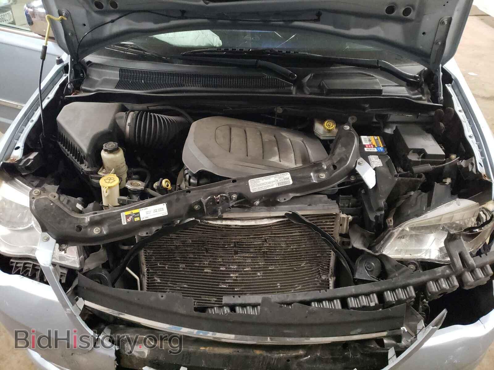 2013 CHRYSLER MINIVAN - VIN: 2C4RC1BG1DR604215 - Фото 7