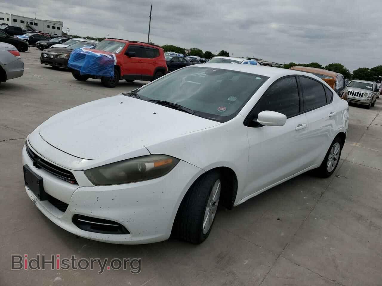 Фотография 1C3CDFBB5ED791844 - DODGE DART 2014