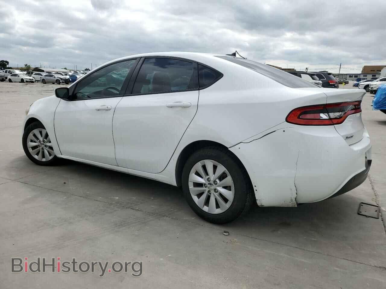 2014 DODGE DART - VIN: 1C3CDFBB5ED791844 - Фото 2