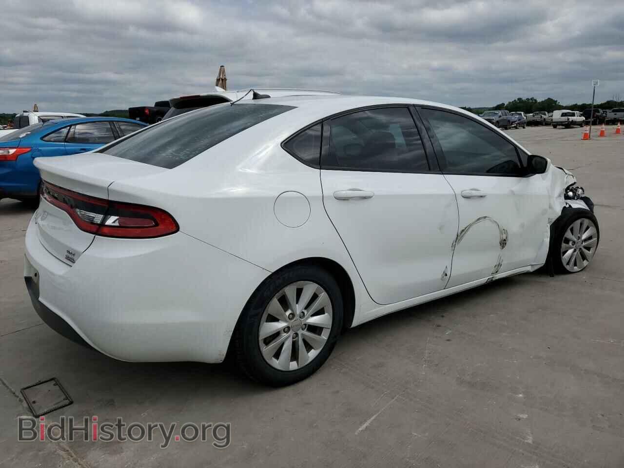 2014 DODGE DART - VIN: 1C3CDFBB5ED791844 - Фото 3