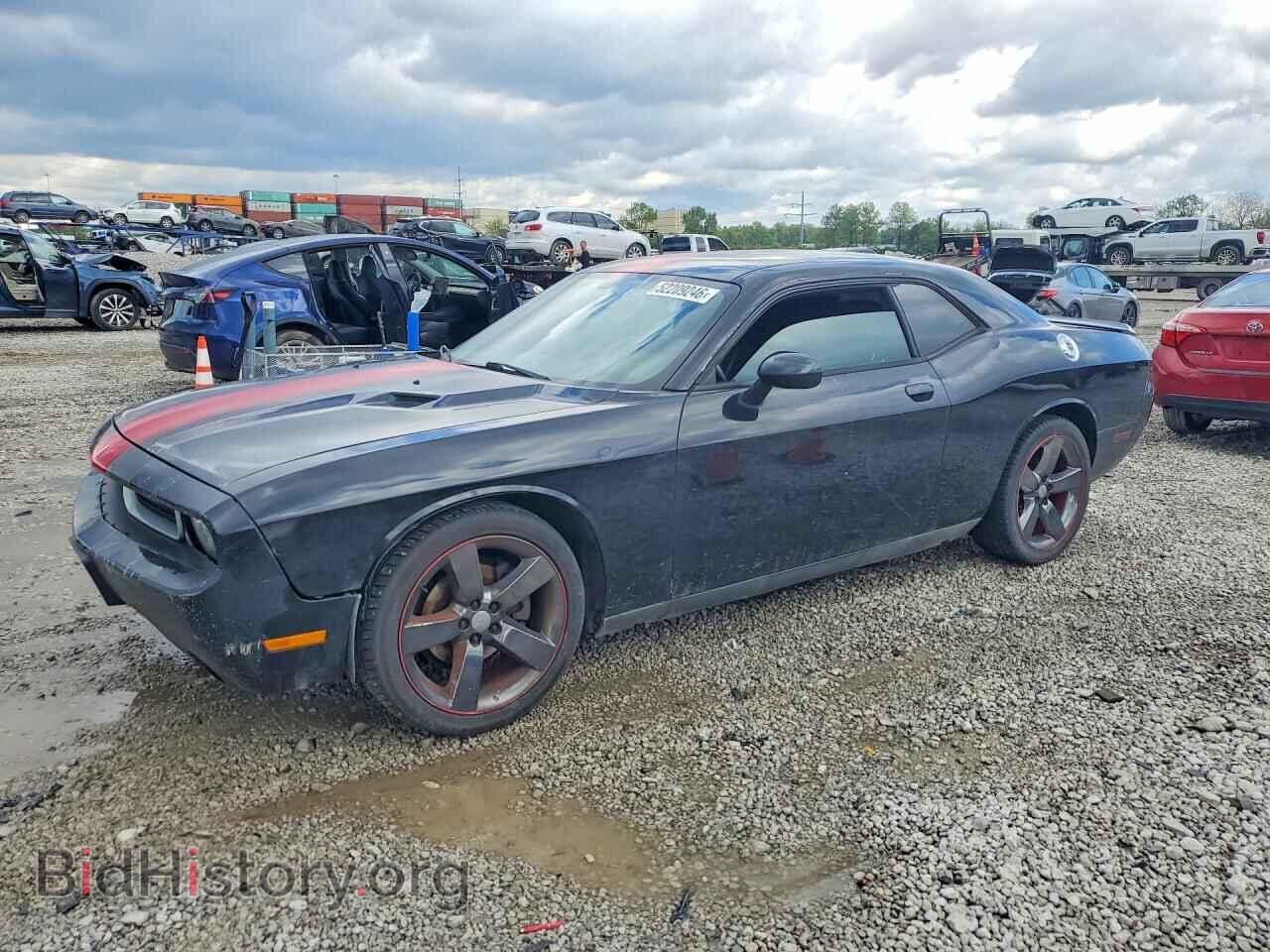 Фотография 2C3CDYAG6EH238521 - DODGE CHALLENGER 2014