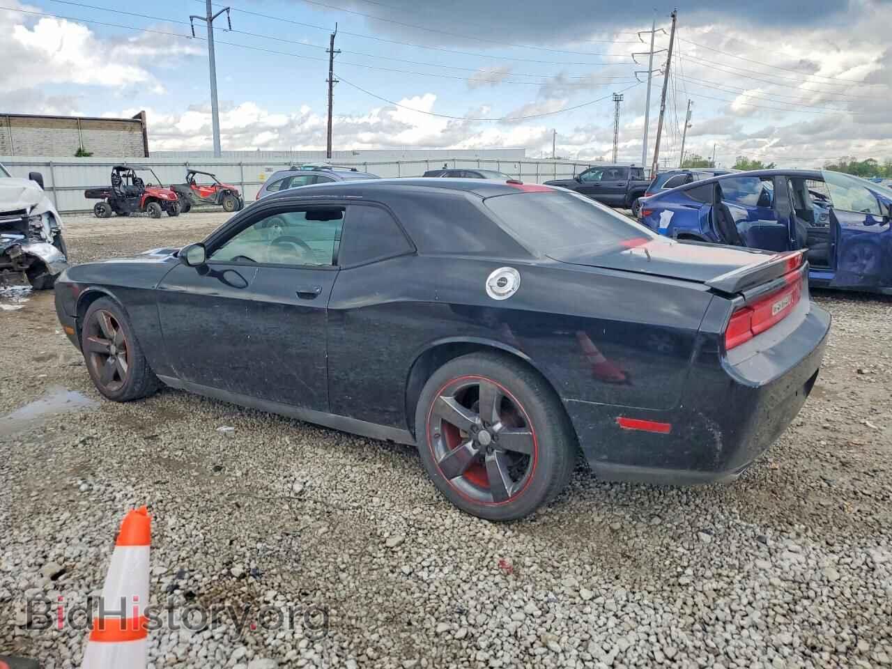 2014 DODGE CHALLENGER - VIN: 2C3CDYAG6EH238521 - Photo 2
