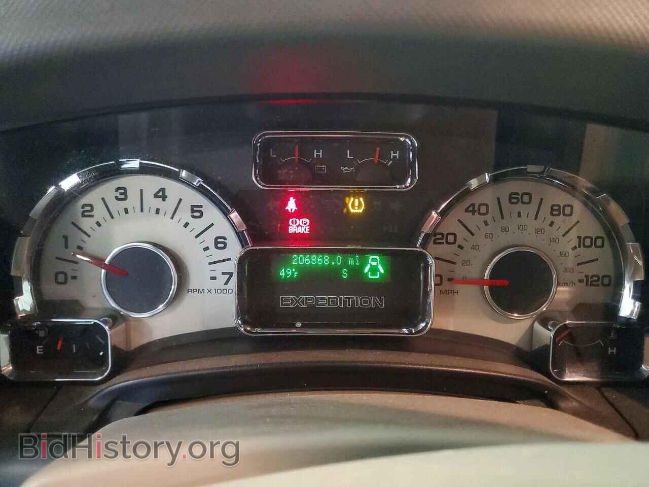 2011 FORD EXPEDITION - VIN: 1FMJK1J51BEF03469 - Photo 9