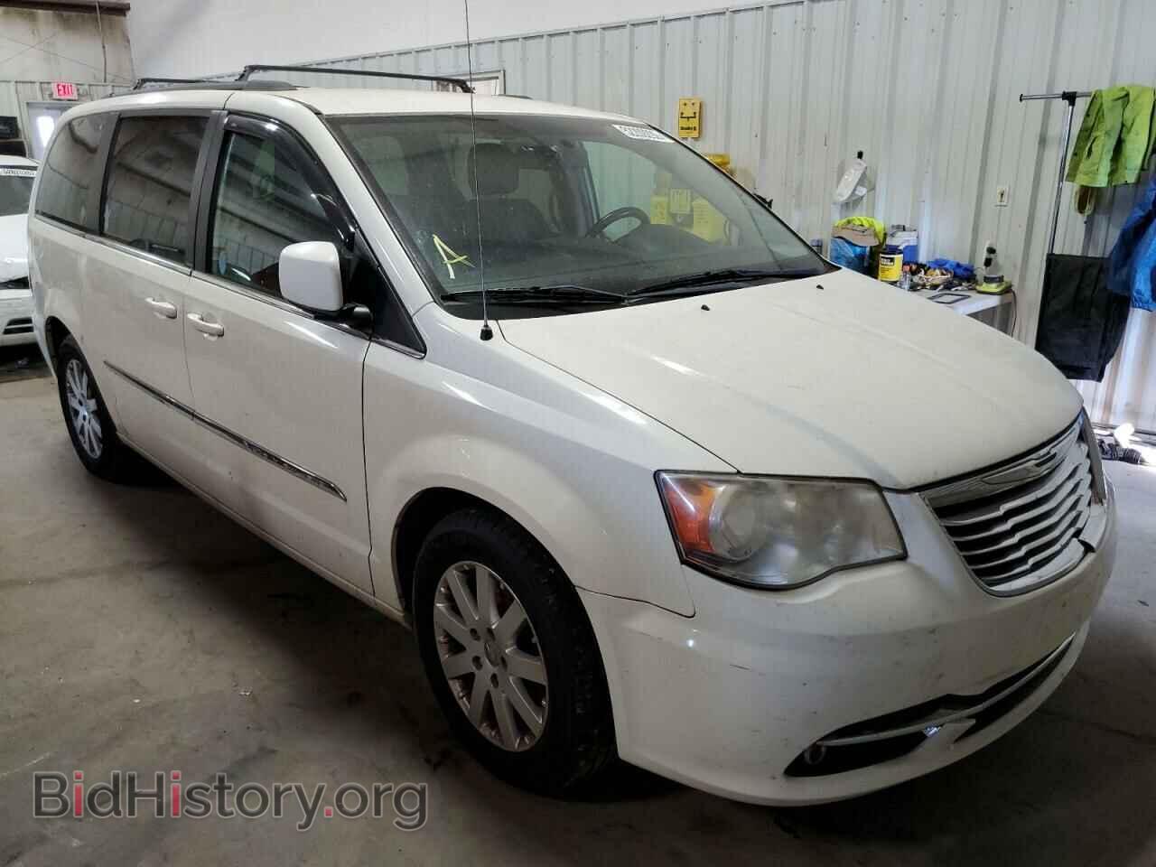 Фотография 2C4RC1BG9DR674092 - CHRYSLER MINIVAN 2013