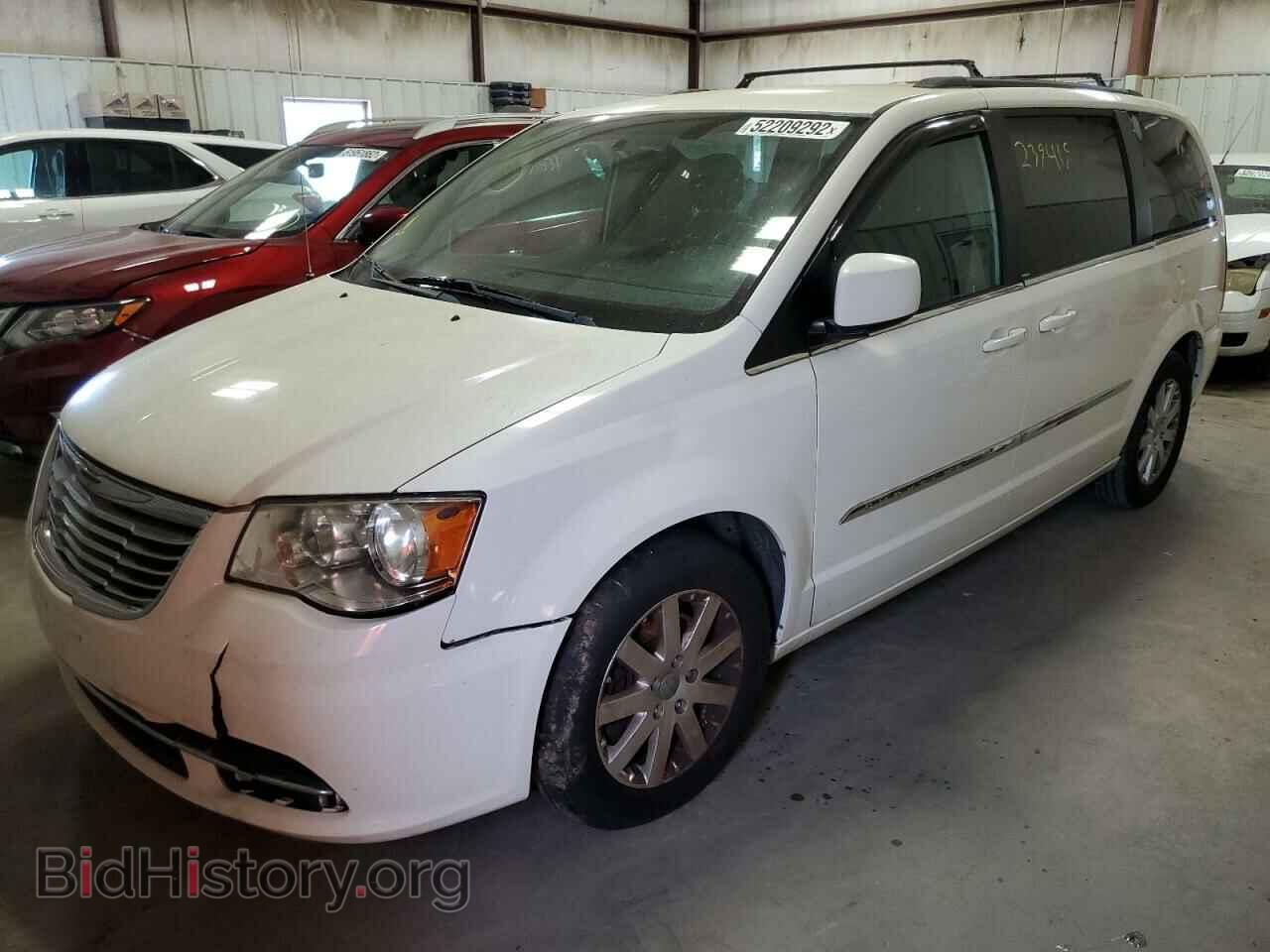 2013 CHRYSLER MINIVAN - VIN: 2C4RC1BG9DR674092 - Фото 2