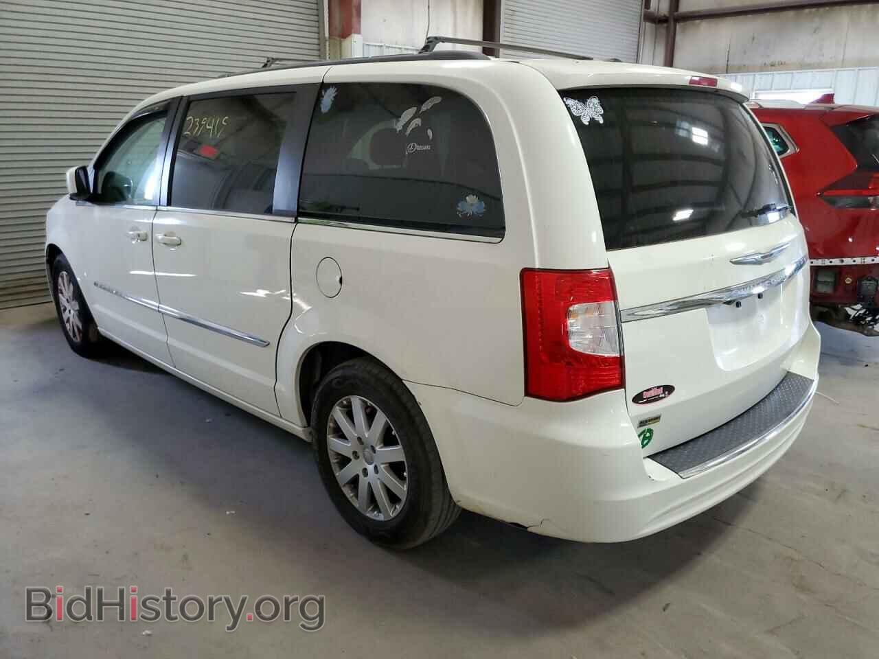 2013 CHRYSLER MINIVAN - VIN: 2C4RC1BG9DR674092 - Фото 3