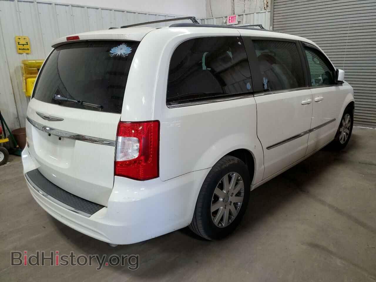 2013 CHRYSLER MINIVAN - VIN: 2C4RC1BG9DR674092 - Фото 4