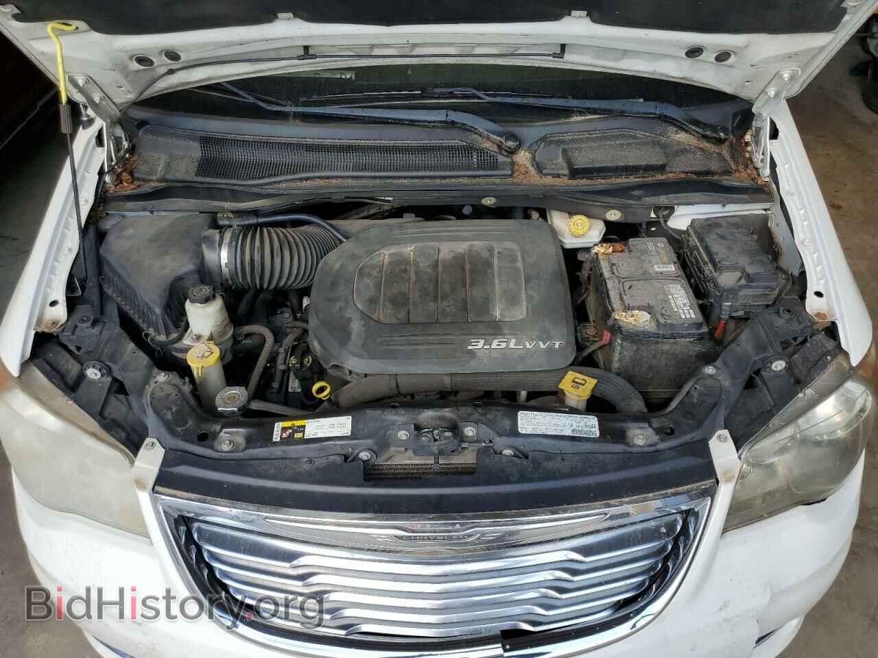2013 CHRYSLER MINIVAN - VIN: 2C4RC1BG9DR674092 - Фото 7