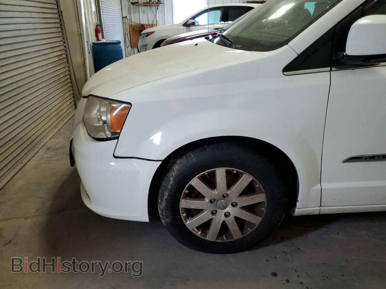 2013 CHRYSLER MINIVAN - VIN: 2C4RC1BG9DR674092 - Фото 9