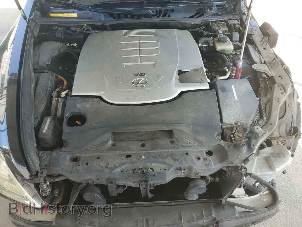 2008 LEXUS LS460 - VIN: JTHBL46F685074880 - Фото 11