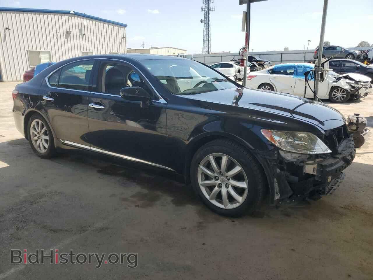 2008 LEXUS LS460 - VIN: JTHBL46F685074880 - Фото 4