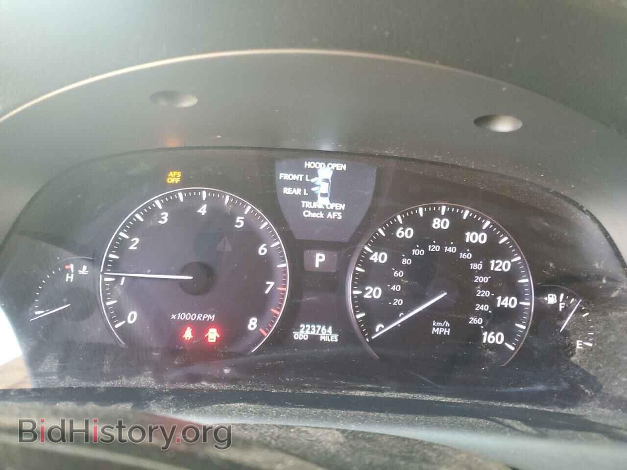 2008 LEXUS LS460 - VIN: JTHBL46F685074880 - Фото 9