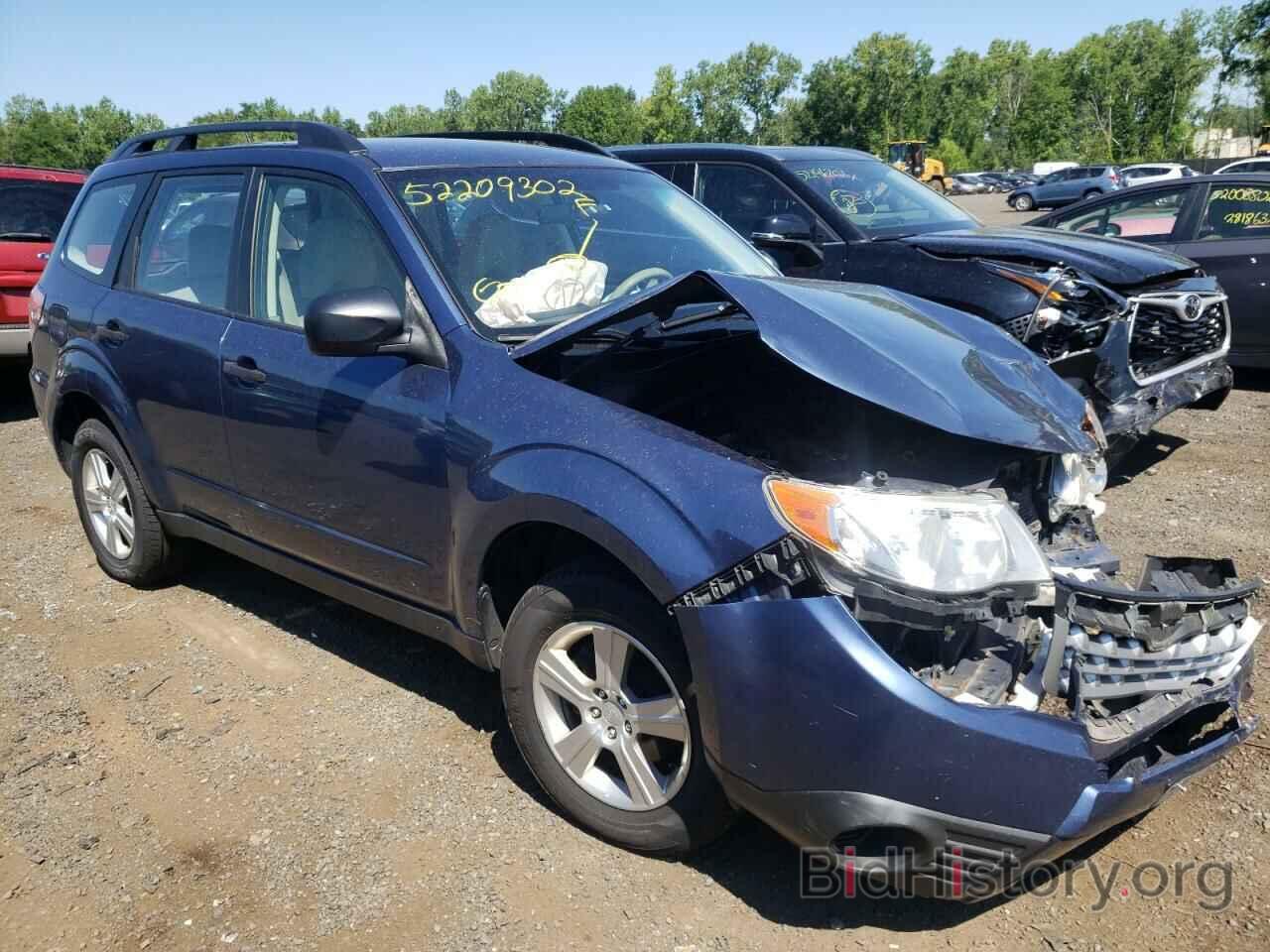 Фотография JF2SHABC6DH413564 - SUBARU FORESTER 2013