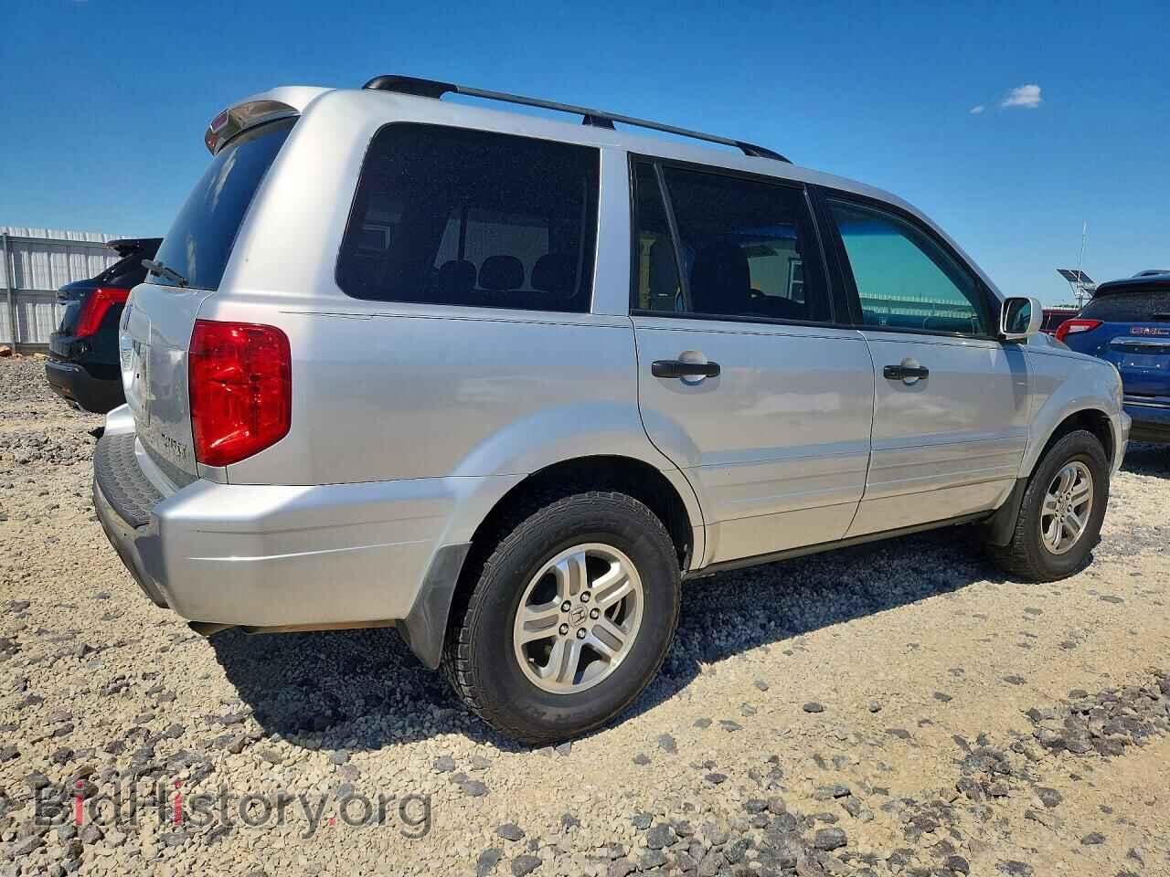 2005 HONDA PILOT - VIN: 2HKYF18415H535511 - Фото 3